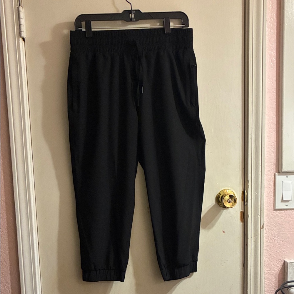 Women's Black Jogger Pants